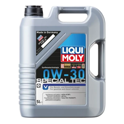 Image de Liqui Moly Special Tec V 0W 30 5I Huile moteur 2853 RENAULT: CLIO 3, 2, TRAFIC 2 Kasten, DACIA: Duster SUV, Sandero I