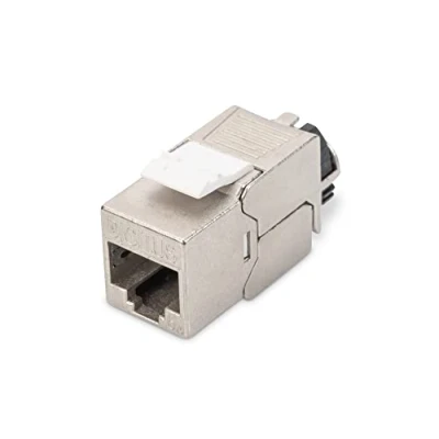 Image de Digitus Connecteur Keystone Cat.6A Blindé 500 MHz Gris