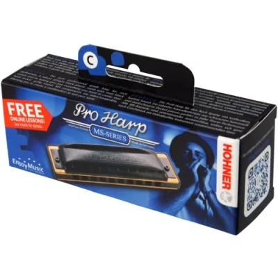 Image de HOHNER Pro Harp Harmonica C
