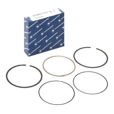 Image de KOLBENSCHMIDT 800021210050 Jeu De Segments Pistons 86,5 OPEL: Calibra A, Vectra B CC, Astra G CC