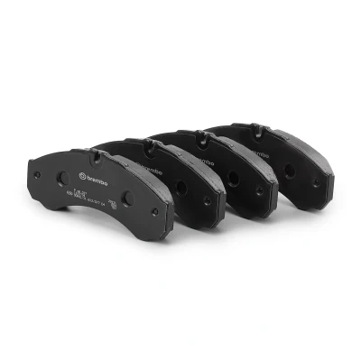 Image de BREMBO P A6 017 Jeu de plaquettes frein préparé pour indicateur d&#039;usure sans accessoires IVECO: DAILY 2 Pritsche/Fahrgestell