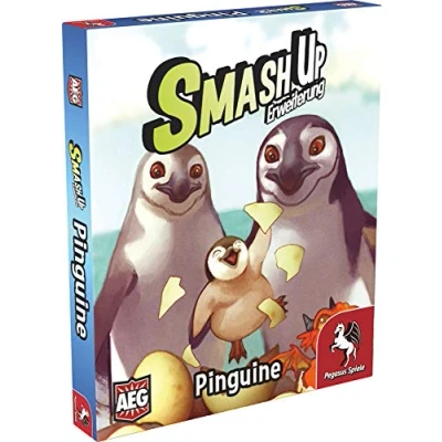 Image de Pegasus Spiele 17286G Smash Up : Pingouins [Extension]