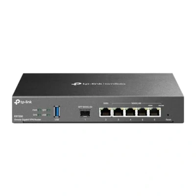 Image de TP Link TL ER7206 Routeur connecté Gigabit Ethernet Noir