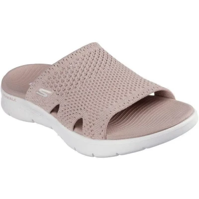 Image de Skechers Femme GO Walk Flex Sandal ELATION Glissante, Pink, 37 EU