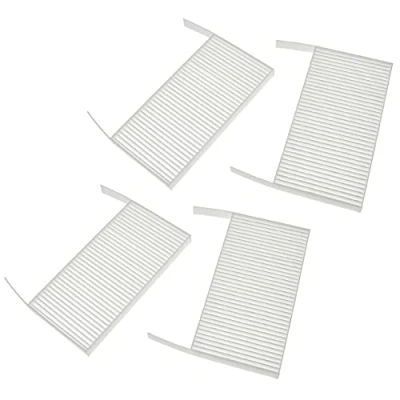 Image de vhbw Lot de filtres Compatible avec Zehnder ComfoAir 70 Appareil Ventilation Filtre à air G4 / F7 (4 pcs), 19 x 10 3 cm, Blanc