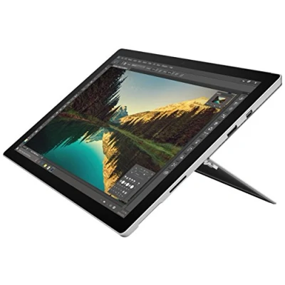 Image de 2015 Microsoft Surface Pro 4 avec Intel Core m3 6Y30 (12.3 pouces, Go RAM, 128 SSD) Platine (Reconditionné)
