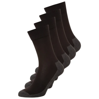 Image de camano 4 PACK Chaussettes de sport, Taille: 47 49, Black