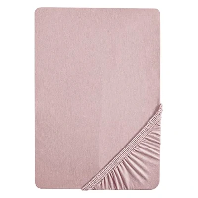 Image de roba Drap Housse Bébé Lil Planet pour Berceau 40 x 90 cm à 45 Jersey Extensible 100% Coton Bio Certifié OEKO TEX® et GOTS Rose Pastel