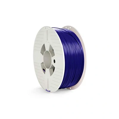 Image de Verbatim PET G Filament 2 85 mm glycol polyéthylène téréphtalate glycol, bleu, 1 55055