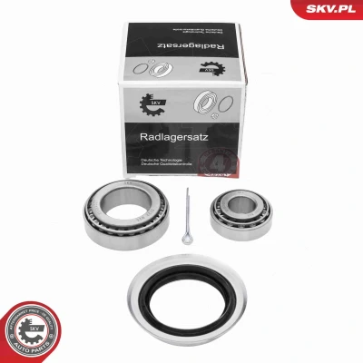 Image de ESEN SKV 85SKV021 Kit de roulements roue Essieu avant avec capteur ABS intégré 45,2, 62mm AUDI: A4 B5 Avant, Berline, 80 B4 Berline