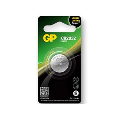 Image de GP CR2032 7U1 pile au lithium (3V)