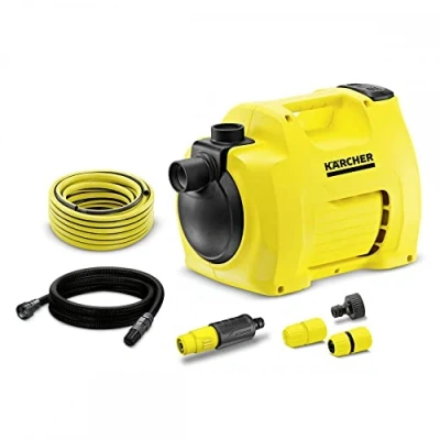 Image de Kärcher BP3 Garden set Plus (pompe d&#039;arrosage + kit d’aspiration et d’arrosage complet)