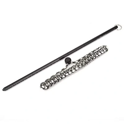 Image de Alomejor Pointeur de Plongée Bâton en Alliage d&#039;aluminium sous Marine Noise Maker Stick Rod Pointer avec lanière Poignet réglable Accessoires(Noir)