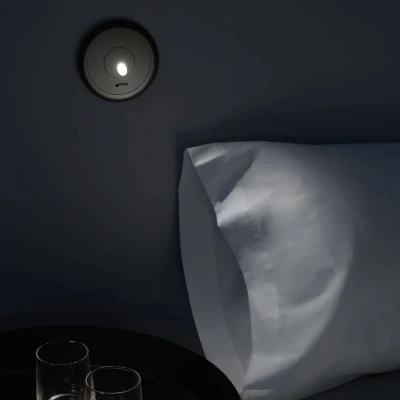 Image de LEDS C4 Radar applique encastrable LED 3000K noir