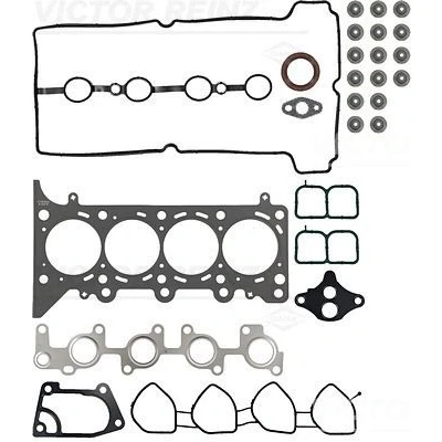 Image de REINZ 02 54140 01 Jeu de joints d&#039;étanchéité, culasse cylindre avec joint tige soupape CHEVROLET: Aveo / Kalos 3/5 portes, Spark