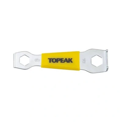 Image de Topeak Chainring Nut Wrench Clé à écrou de Plateau Adulte Unisexe, Argent, Unique