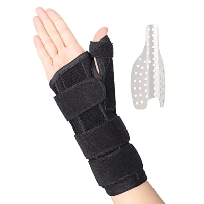 Image de joingood attelle De poignet avec support pouce pour la ténosynovite Quervain, tendinite,le canal carpien,les entorses, l&#039;arthrite