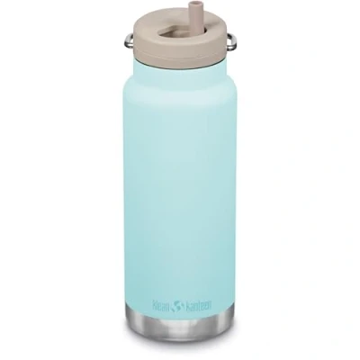 Image de Klean Kanteen TKWide 946,2 g (avec bouchon torsadé) Teinte bleue
