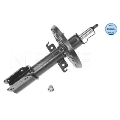 Image de MEYLE 16 26 623 0015 Amortisseur Essieu avant Pression de gaz Système bitube Jambe suspension Goujon en haut ORIGINAL Quality RENAULT: MEGANE 3