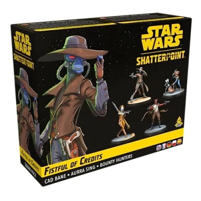 Image de Asmodee Atomic Mass Games Star Wars Shatterpoint : Poignée de Crédits Set d’Escouade Jeux société Figurines Jeu d&#039;escarmouche A partir 14 Ans 2 Joueurs Version française