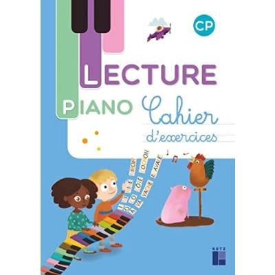 Image de Lecture Piano CP Cahier d&#039;exercices Livre d’occasion Très bon