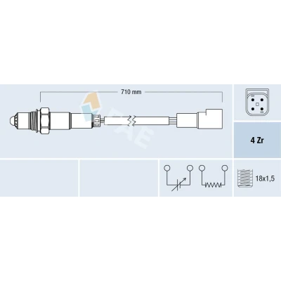 Image de Sonde lambda FAE 77169