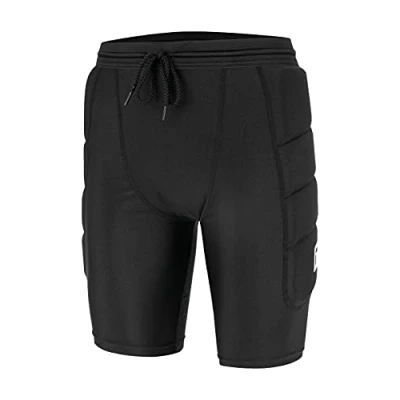 Image de REUSCH Compression Short Soft Padded sous Adulte Unisexe, 7700 Black, XXL