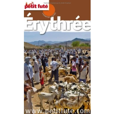 Image de Guide Erythrée 2012 Petit Futé Livre d’occasion Correct