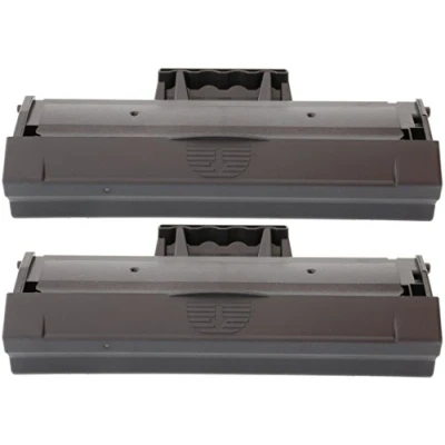 Image de Toner EXPERTE® MLT D111S Pack 2 Cartouches de compatibles pour Samsung Xpress SL M2020 M2020W M2026 M2026W M2070 M2070W M2070FW M2070F M2021 M2022 M2022W M2071 (1000 Pages)