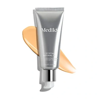 Image de Medik8 Crystal Retinal 10 Sérum de Nuit Anti Âge au Rétinal 0,1% Concentré 11x plus Rapide que le Rétinol Pour les Nouveaux Utilisateurs Vitamine A 30ml