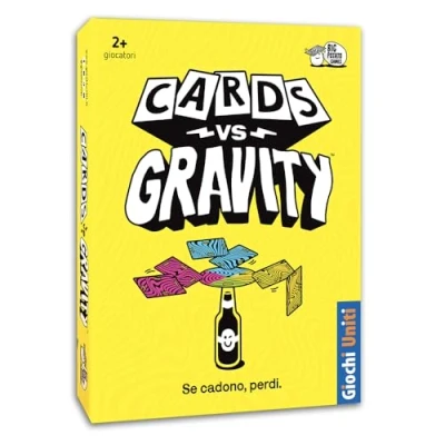 Image de Giochi Uniti Cards vs Gravity, Multicolore, GU780
