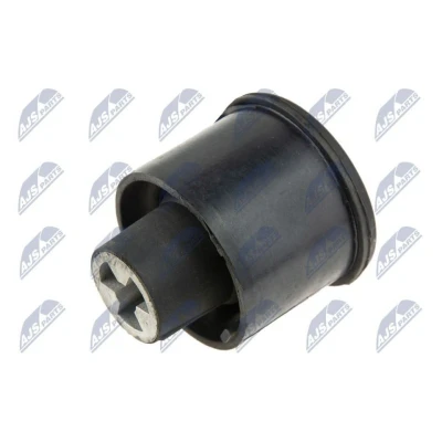 Image de NTY ZTT VW 006B Support d&#039;Essieu Essieu arrière gauche, droit Caoutchouc VOLKSWAGEN: Golf 4, New Beetle 3/5 portes, Polo IV portes