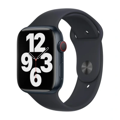 Image de Bracelet Apple Watch Original Silicones et TPU (doux) Bleu foncé Convient aux Series 1 9 / SE Ultra (2)