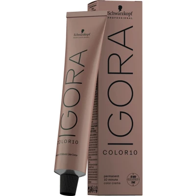 Image de Schwarzkopf Coloration Professional Igora Color 10 Permanent Minute Creme 3 0 Dark Brown