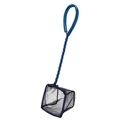 Image de Hobby Catch it 60720 Épuisette de pêche qualité supérieure en Nylon Noir indéchirable pour Aquarium Taille S 35 g