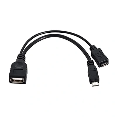 Image de Generic b505 Estoreimport Câble Micro USB Host OTG avec alimentation pour Samsung I9100 I9300 I9220 9250