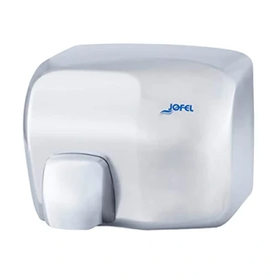 Image de Jofel Sèche mains optique 2000W, avec activation par capteur infrarouge et désactivation automatique, protégé contre le vandalisme Modèle Íbero, AA92000 Corps acier inoxydable brillant