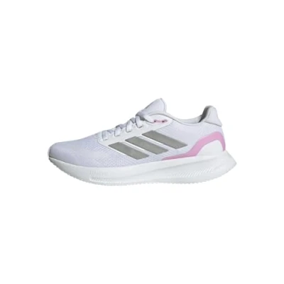 Image de adidas Runfalcon 5 Running Shoes Chaussures de Course Femme, Cloud White Grey Strata Core Black, 38 2/3 EU