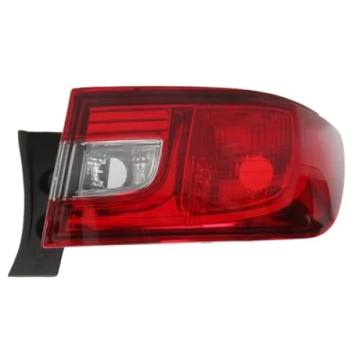 Image de TYC 11 12355 01 2 Feu arrière droit Partie extérieure sans porte lampe RENAULT: CLIO 4, 4 Kasten
