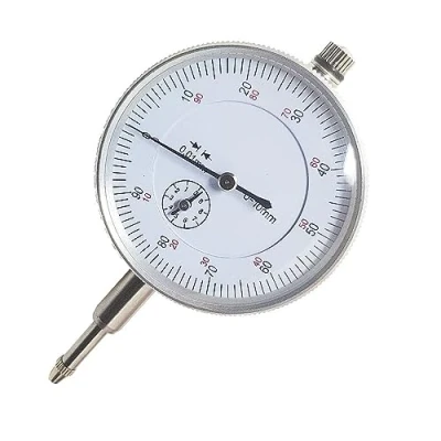 Image de Comparateur Centesimal professionnel, résolution 0.01 mm pour base magnétique, 0 10