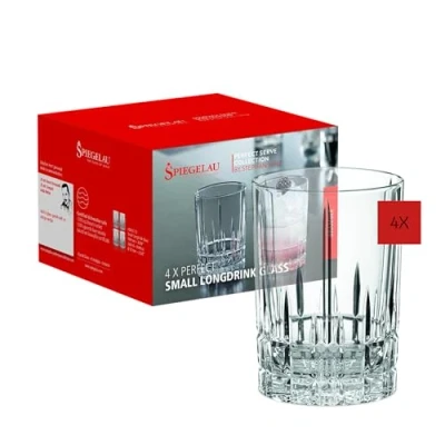 Image de Spiegelau &amp; Nachtmann 4500172 Perfect Serve Lot de 4 Verres à Londres en Cristal 240 ML