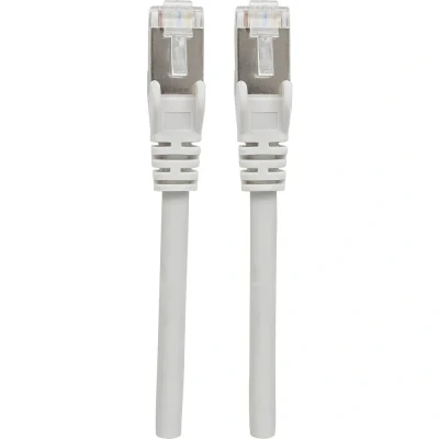 Image de Intellinet 317177 câble de réseau Gris 7,5 m Cat6a S/FTP (S STP) Neuf