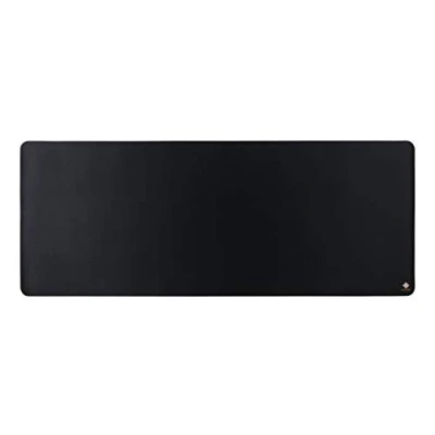 Image de DELTACO GAMING Tapis de Souris XXL, l 900 x 360 H 2 mm, Néoprène, Lavable, Noir
