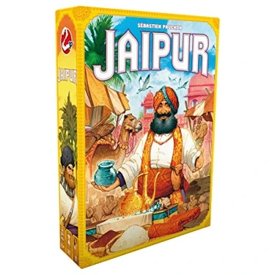 Image de Space Cowboys, Jaipur 2ème édition, Jeu de société, à partir 10 Ans, 2 Joueurs, 30 Minutes Temps