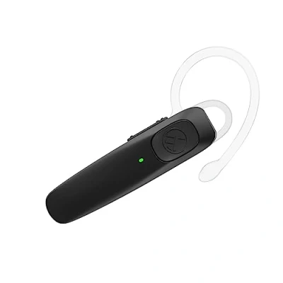 Image de TELLUR VOX 155 Oreillette Bluetooth sans Fil Mono, Kit Main Libre, USB C, Multipoint, HD Voix Deux Microphones pour la Suppression du Bruit, Crochet à 360