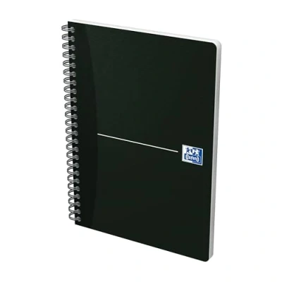 Image de Oxford Office 100102565 Cahier à spirale Intégrale 180 pages 148X210 Quadrillé 90 g