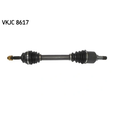 Image de SKF VKJC 8617 Arbre de transmission 641, 62,5 72 CITROËN: C4 II Cactus, C3 II, DS3 3 portes, PEUGEOT: 208 I 3/5 portes