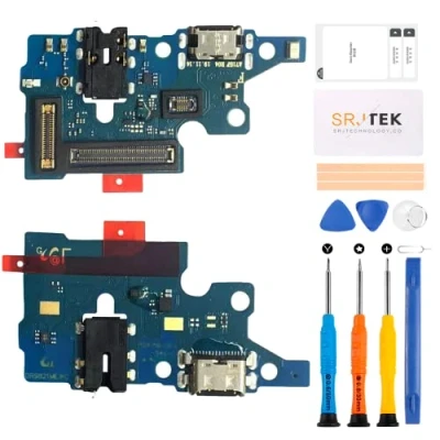 Image de Connecteur de Station d&#039;accueil Rechange pour Samsung Galaxy A71 5G 2020 2019, Port Charge A716, Casque SM A716F avec Microphone/Prise Audio/kit réparation d&#039;antenne