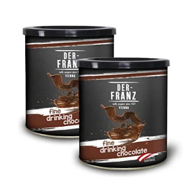 Image de Der Franz Chocolat à boire raffiné, 2 x 500 g