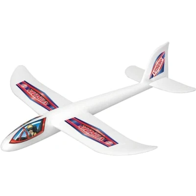 Image de GÜNTHER FLUGSPIELE Paul Günther 1508 Lanceur planeur Visor en mousse robuste et flexible, d&#039;environ 36 x 35 cm, facile à lancer la main, pour enfants partir de 4 ans